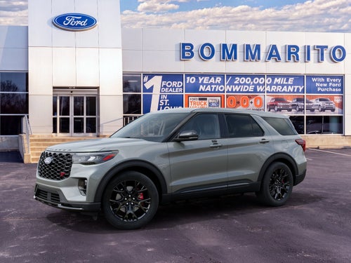 2027 Ford Explorer ST