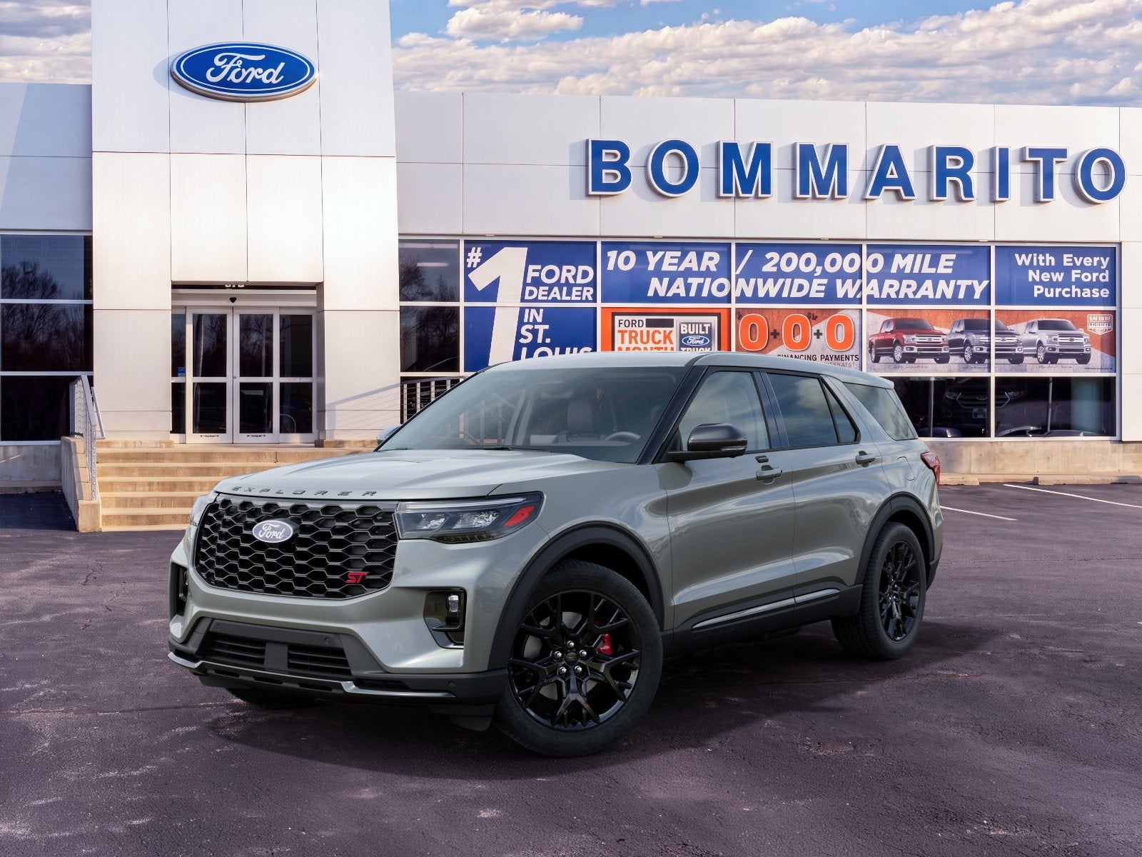 2027 Ford Explorer ST