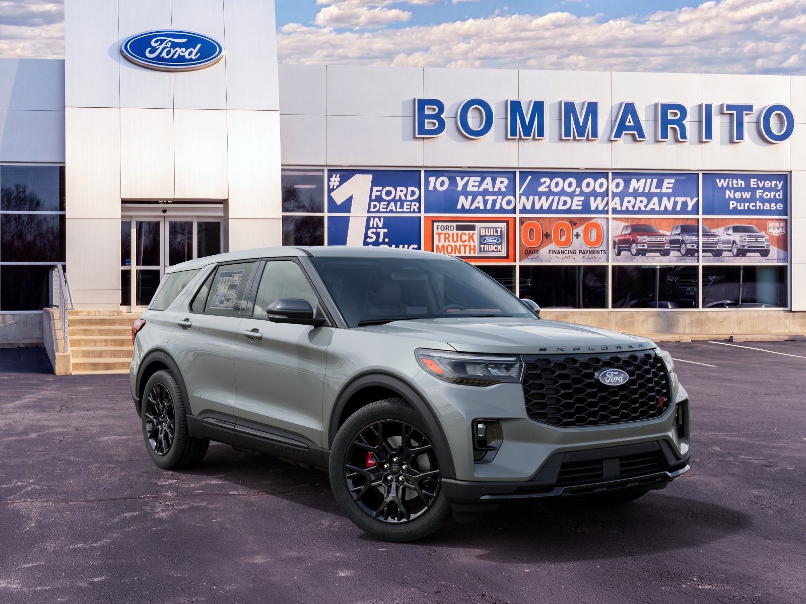 2027 Ford Explorer ST