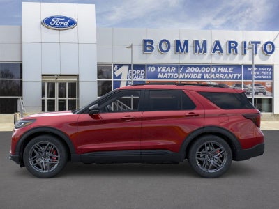 2026 Ford Explorer ST