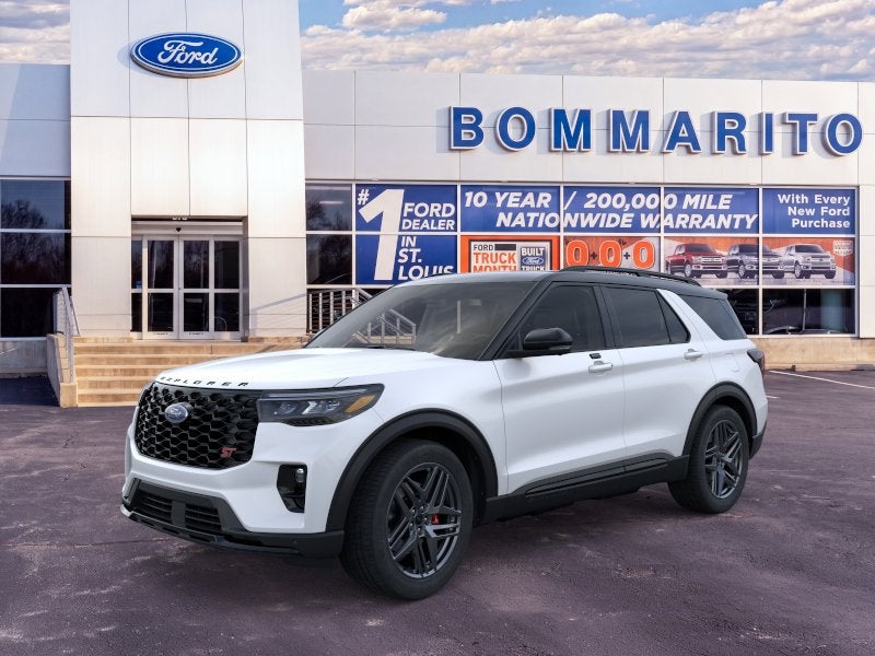 2026 Ford Explorer ST