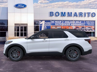 2026 Ford Explorer ST