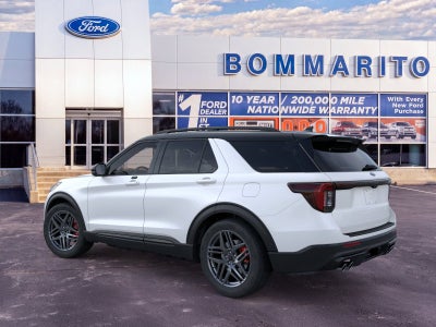2026 Ford Explorer ST
