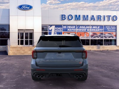 2026 Ford Explorer ST