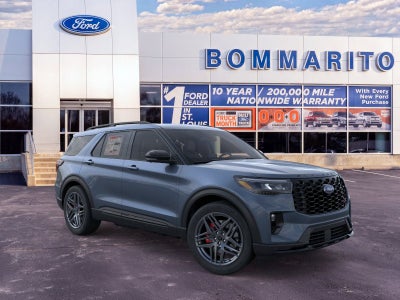 2026 Ford Explorer ST