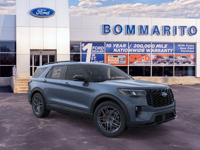 2026 Ford Explorer ST