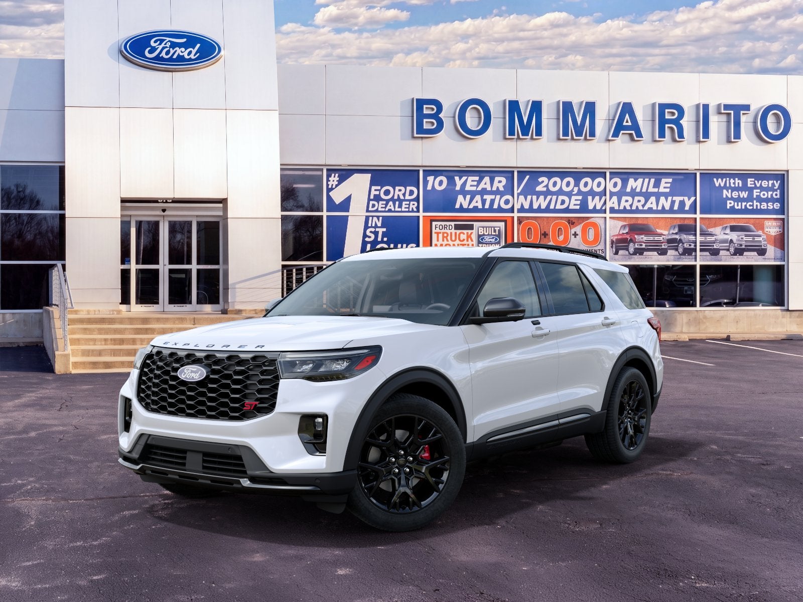 2027 Ford Explorer ST