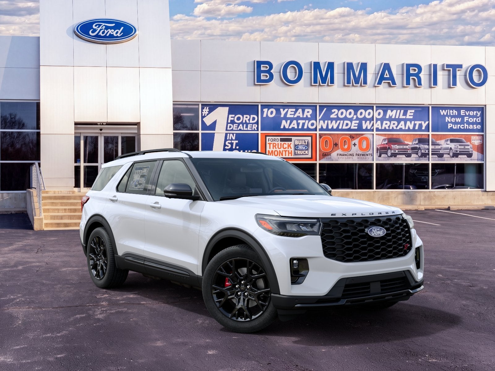 2027 Ford Explorer ST