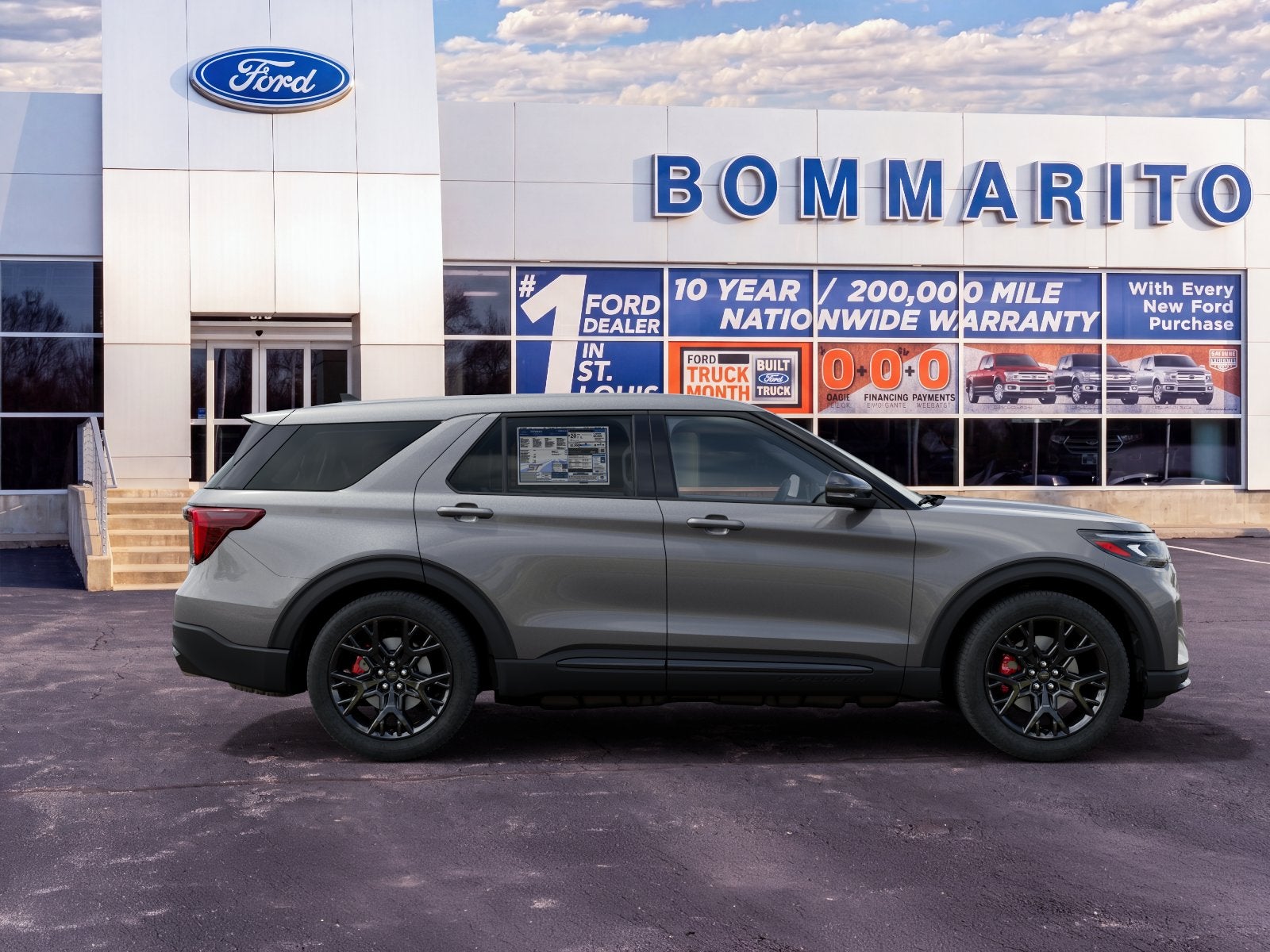 2027 Ford Explorer ST