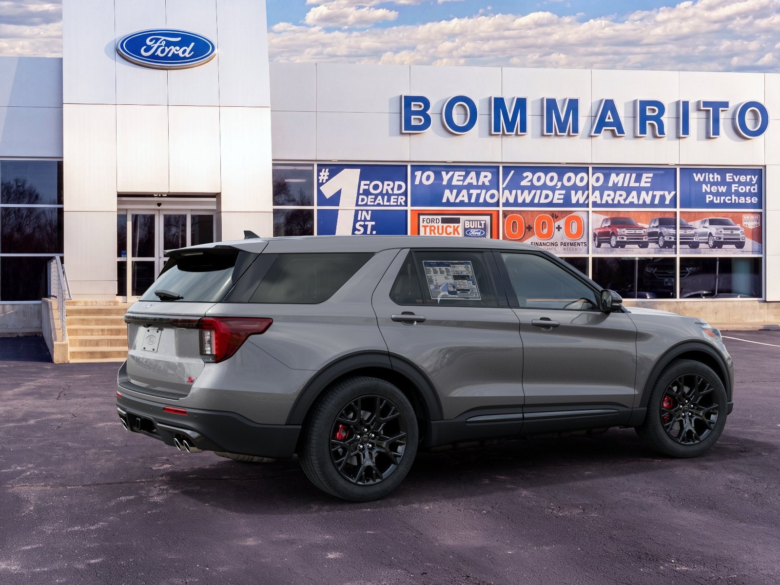 2027 Ford Explorer ST