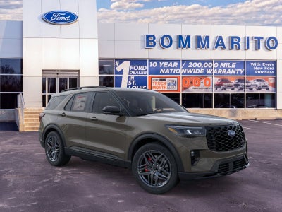 2026 Ford Explorer ST