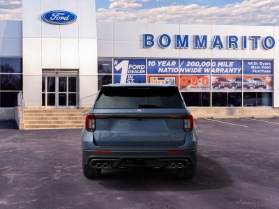 2027 Ford Explorer ST