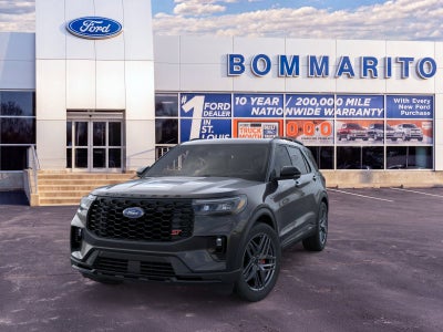 2026 Ford Explorer ST