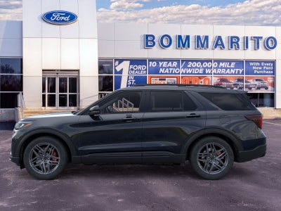 2026 Ford Explorer ST