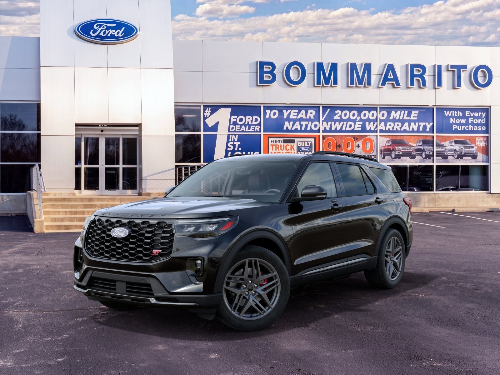 2027 Ford Explorer ST