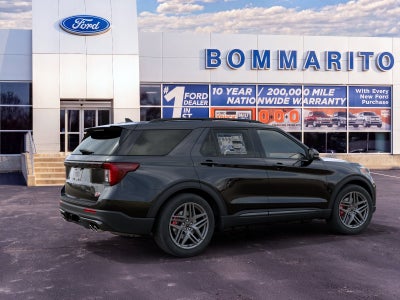2027 Ford Explorer ST