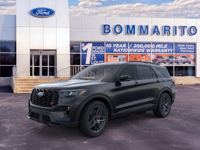 2026 Ford Explorer ST