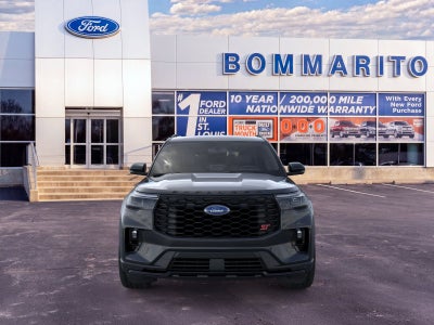 2026 Ford Explorer ST