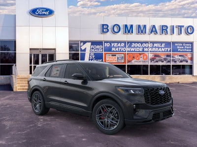 2026 Ford Explorer ST