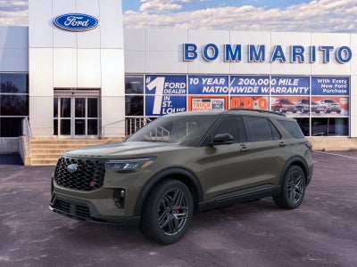 2026 Ford Explorer ST