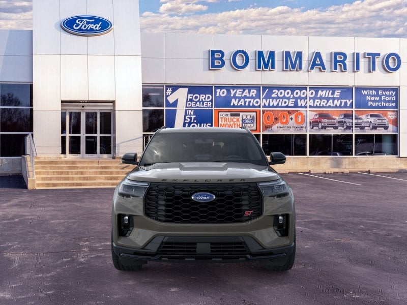 2026 Ford Explorer ST