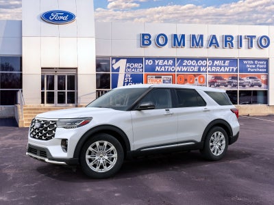 2027 Ford Explorer Platinum™