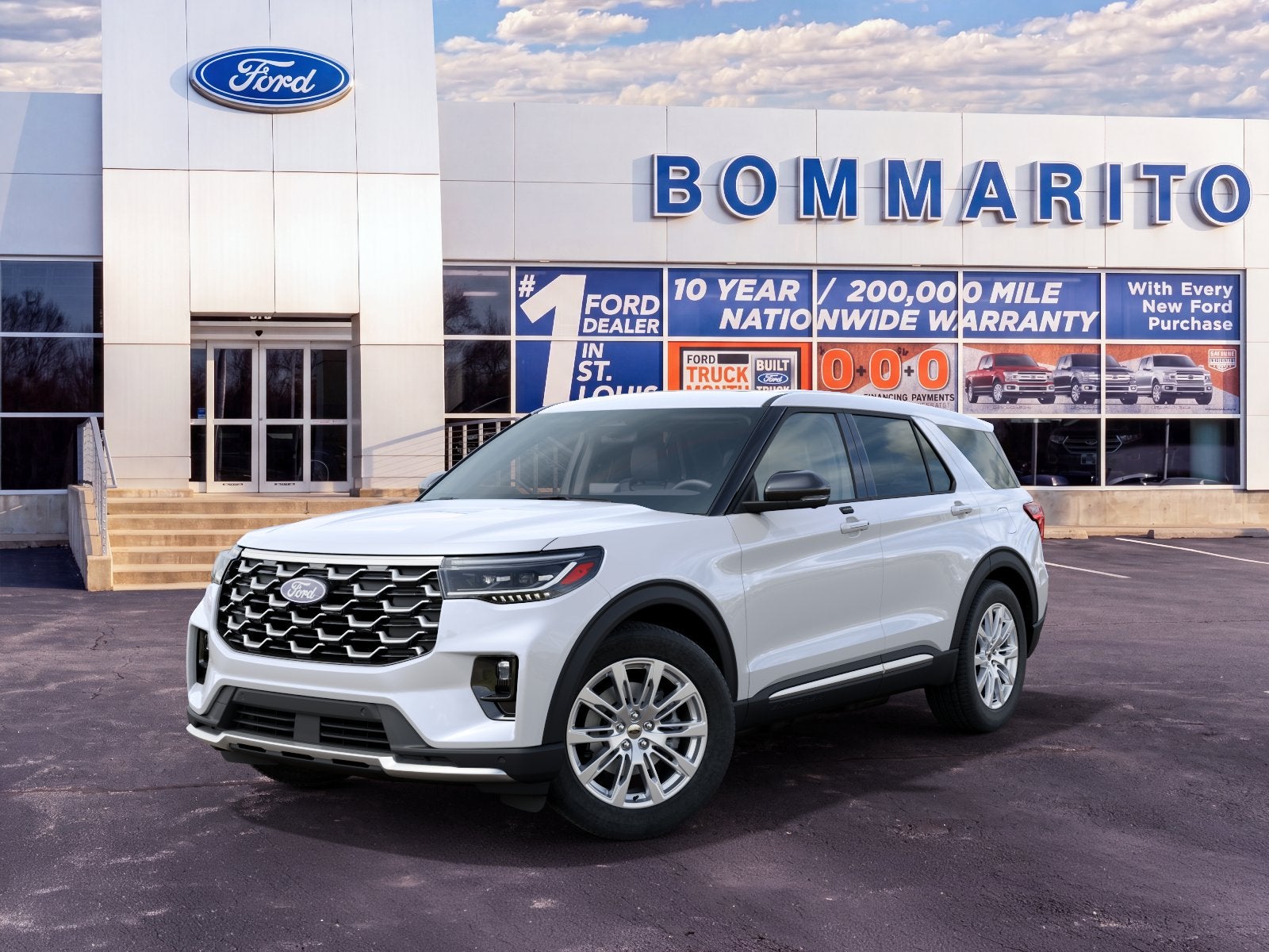 2027 Ford Explorer Platinum™