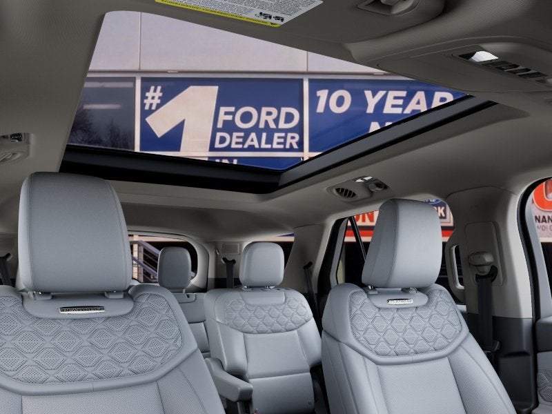 2027 Ford Explorer Platinum™