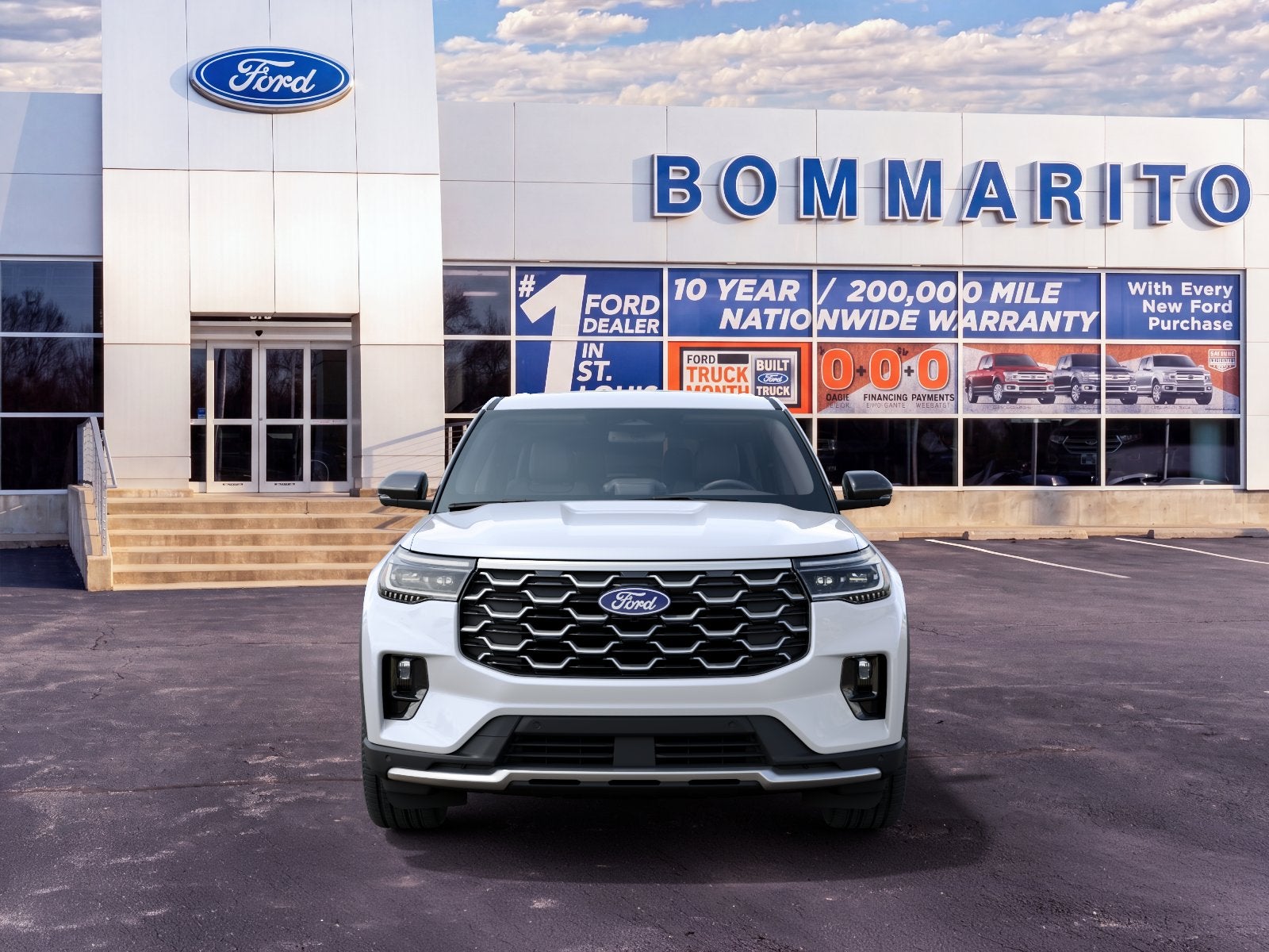 2027 Ford Explorer Platinum™