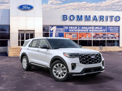 2027 Ford Explorer Platinum™