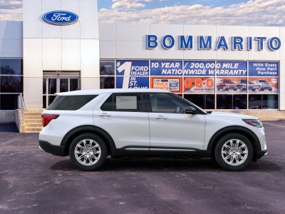 2027 Ford Explorer Platinum™