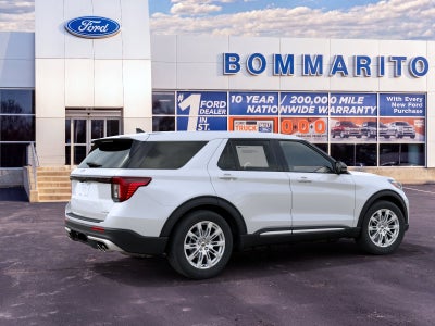 2027 Ford Explorer Platinum™