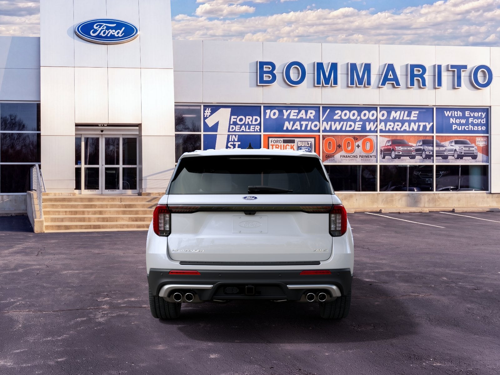 2027 Ford Explorer Platinum™
