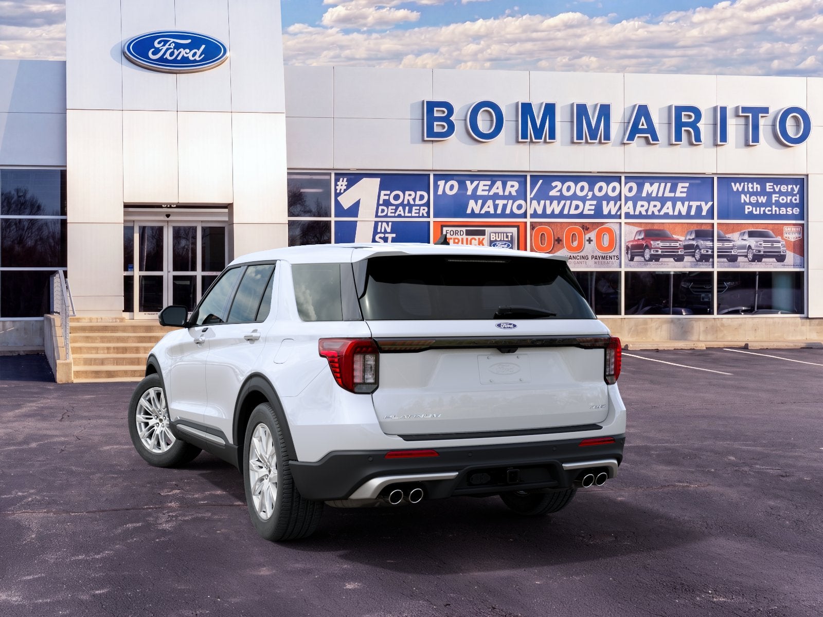 2027 Ford Explorer Platinum™