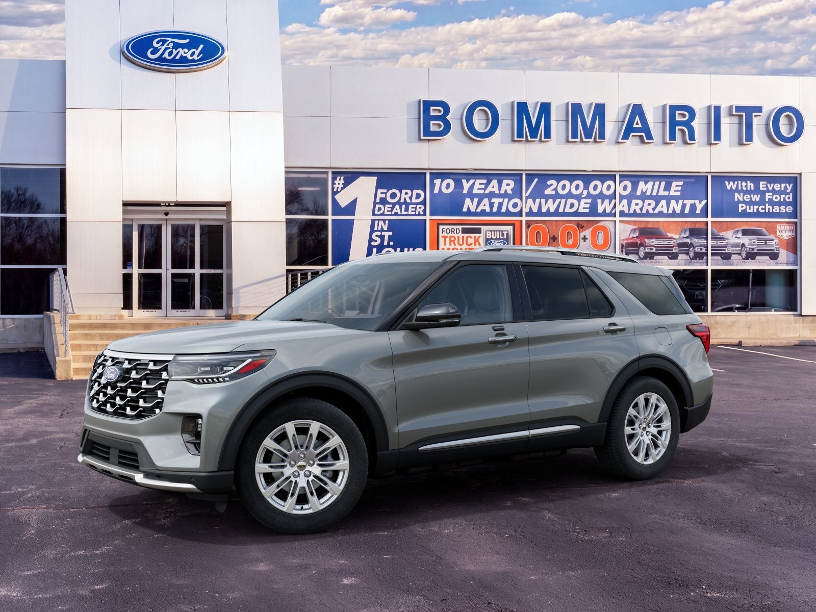 2027 Ford Explorer Platinum™