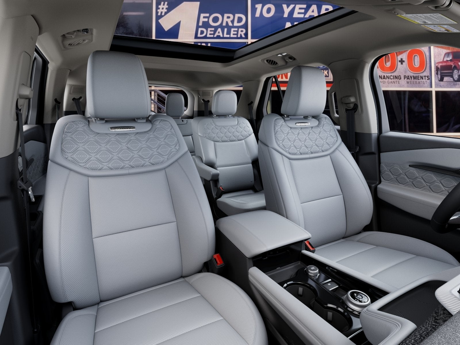 2027 Ford Explorer Platinum™