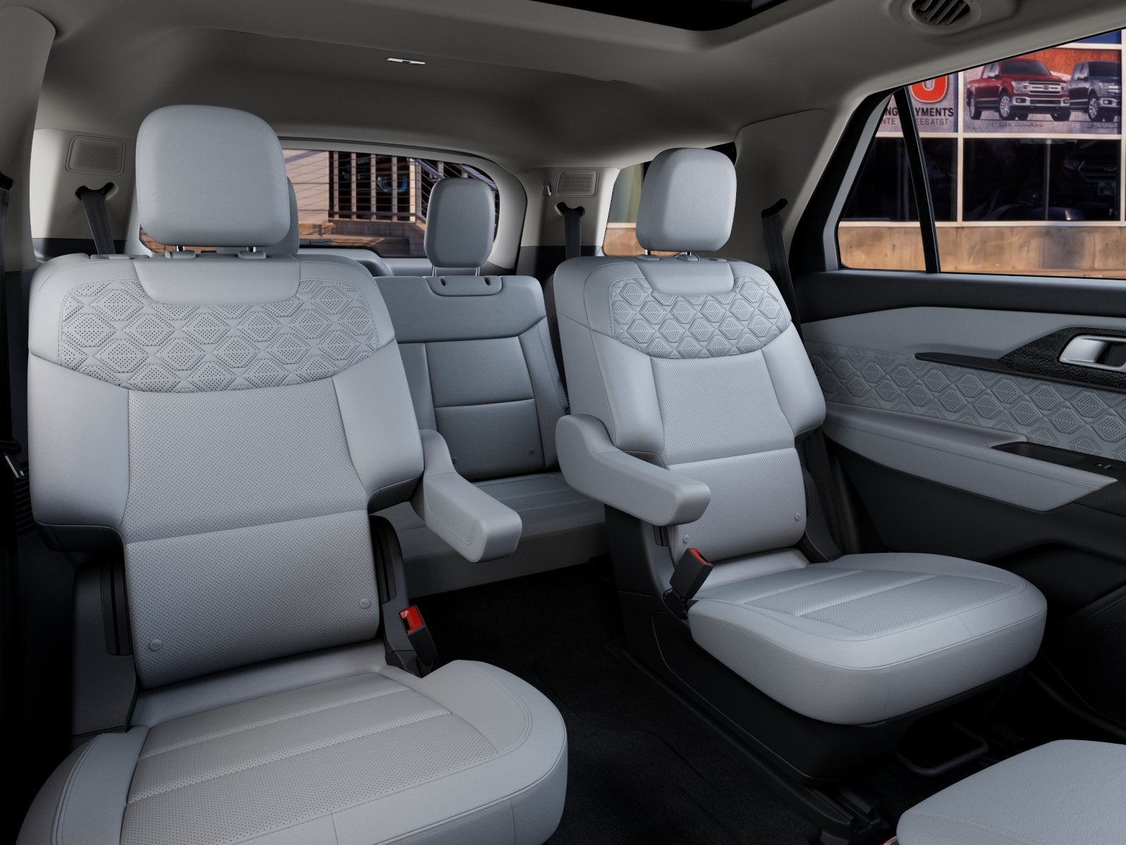 2027 Ford Explorer Platinum™