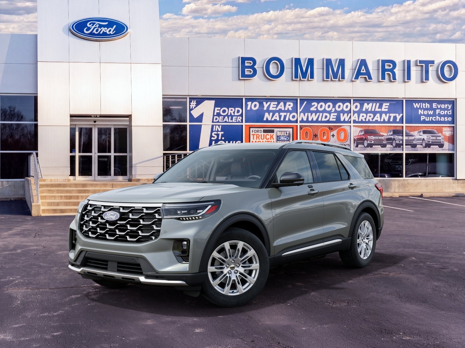 2027 Ford Explorer Platinum™