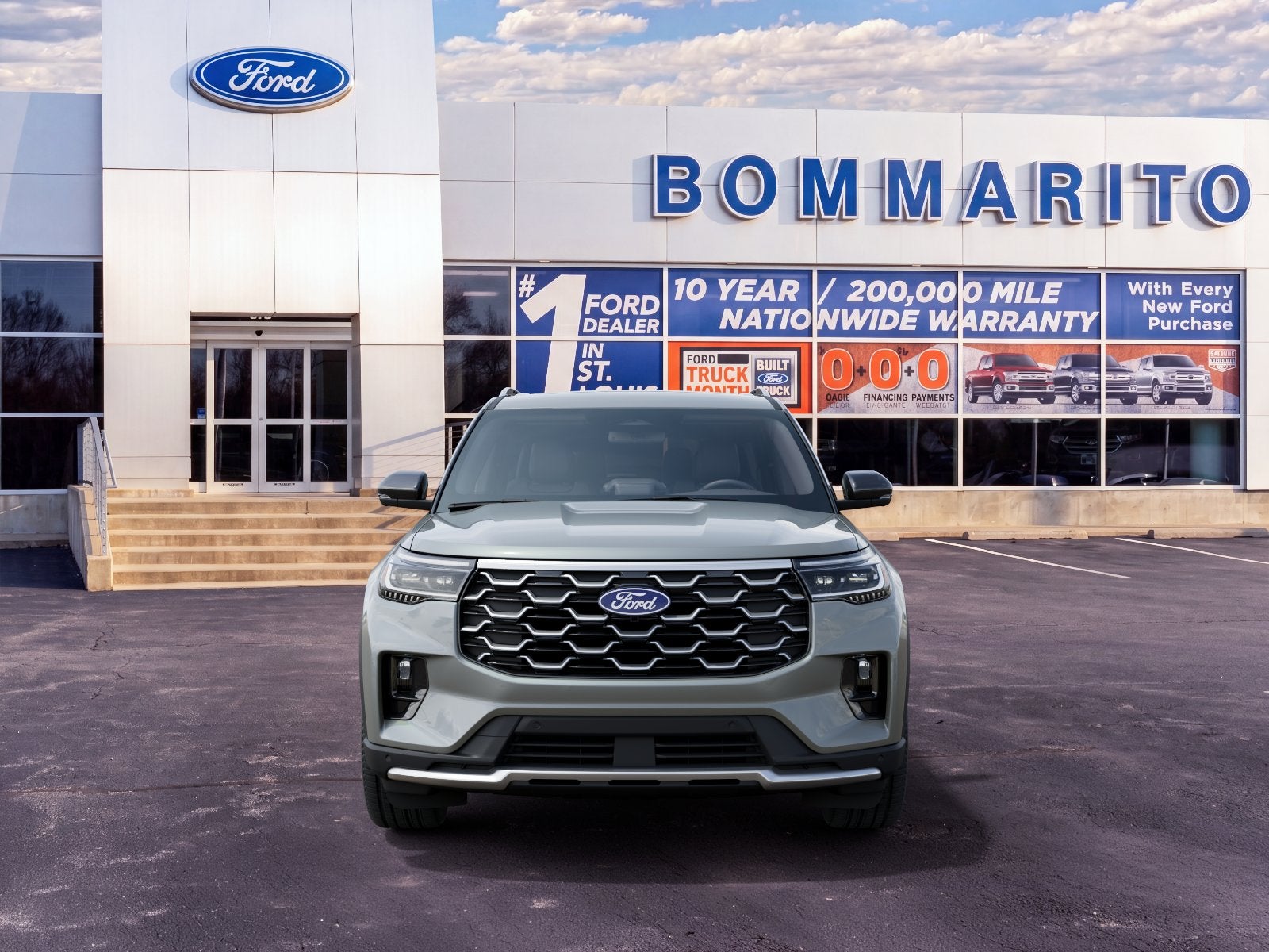 2027 Ford Explorer Platinum™