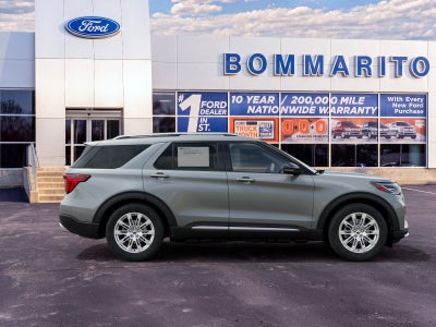 2027 Ford Explorer Platinum™