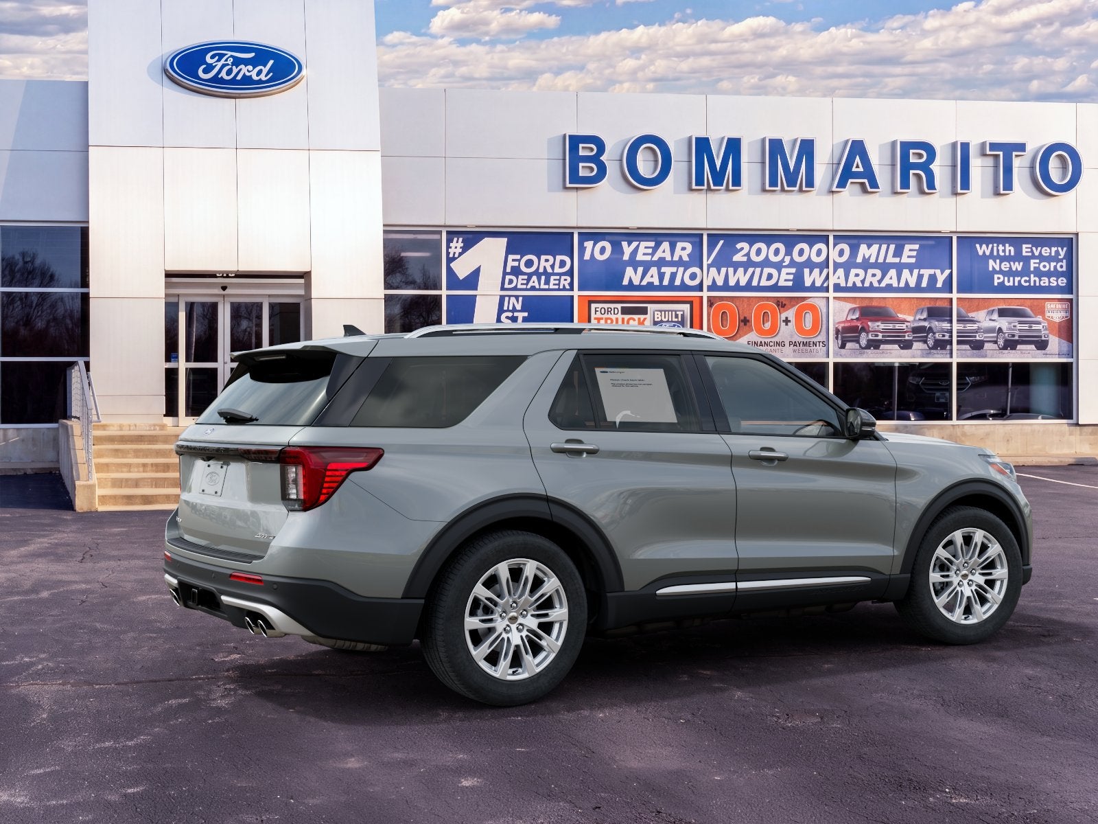 2027 Ford Explorer Platinum™