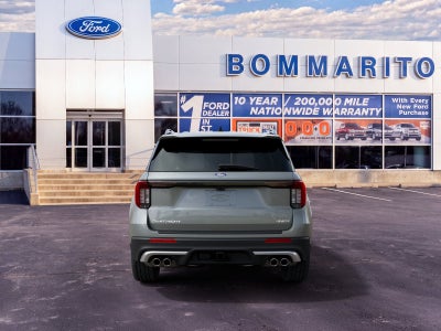 2027 Ford Explorer Platinum™
