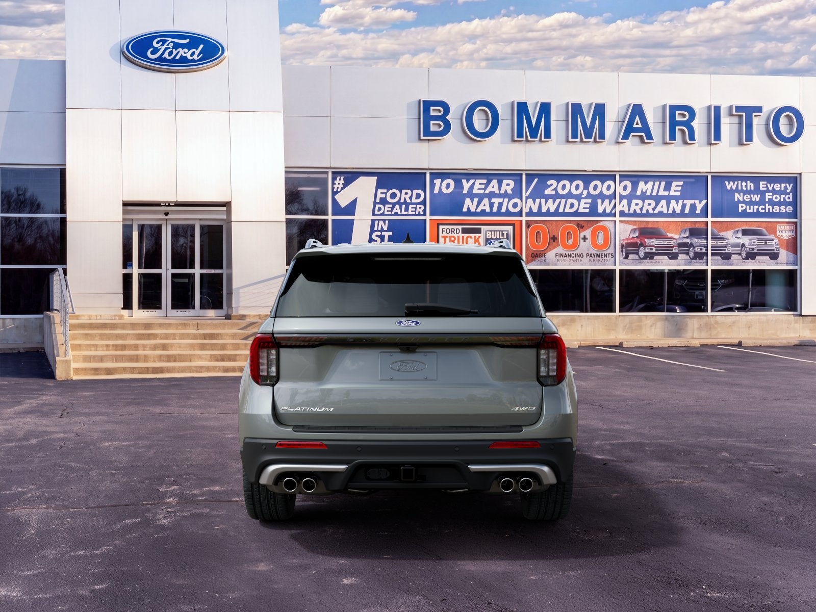 2027 Ford Explorer Platinum™