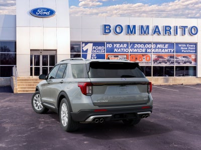 2027 Ford Explorer Platinum™