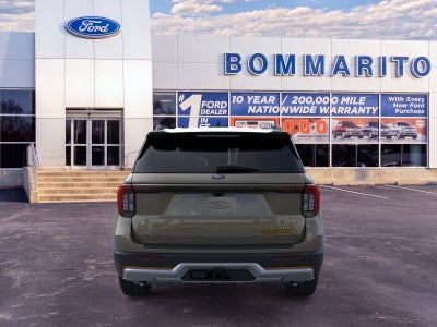 2026 Ford Explorer Tremor®