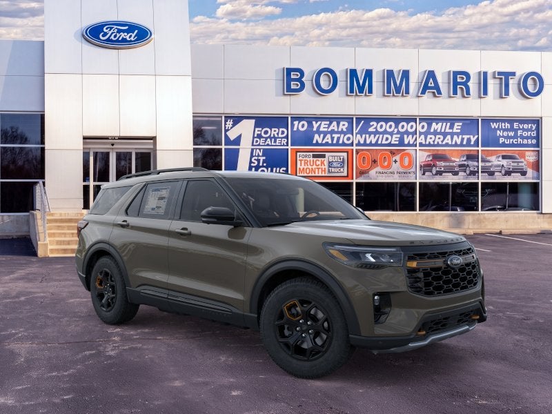 2026 Ford Explorer Tremor®