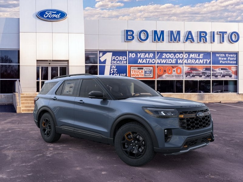 2026 Ford Explorer Tremor®