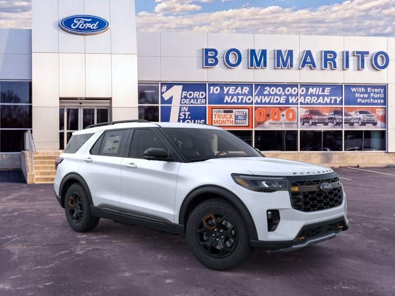 2026 Ford Explorer Tremor®