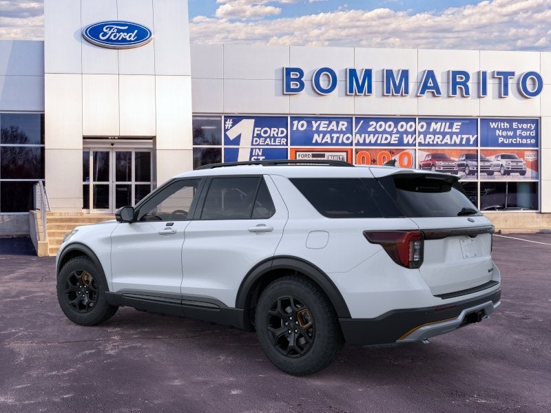 2026 Ford Explorer Tremor®