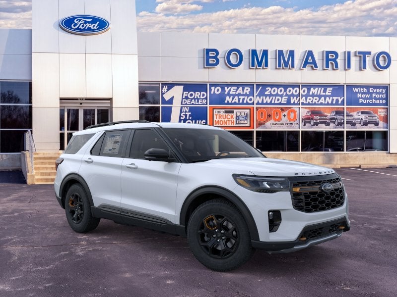 2026 Ford Explorer Tremor®